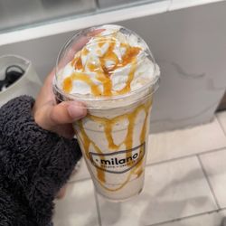 Milano Gelato & Crepe Cafe - Caramel Frappe Grande