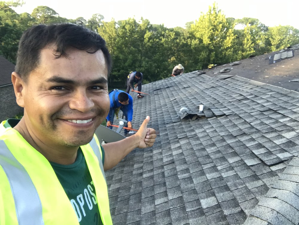 Slide of Roof Repair Lake Nona