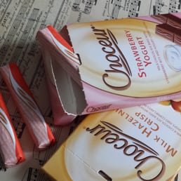 Their store brand chocolate is so good. Made in Germany! Their store brand chocolate is so good. Made in Germany!