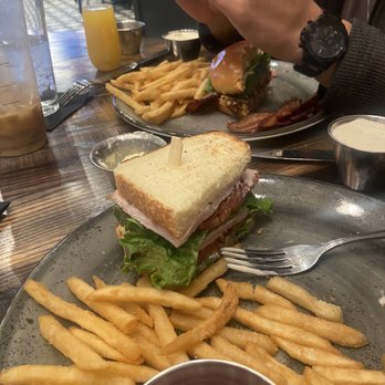 Salt & Stone - Turkey club - Salad Near Me - Durant, Oklahoma Salt & Stone - Turkey club - Salad Near Me - Durant, Oklahoma