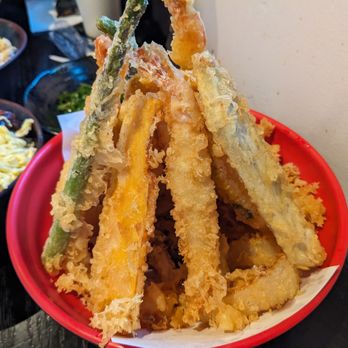 KoKoLo Donburi - Mixed Tempura - Japanese Near Me - Livermore, California