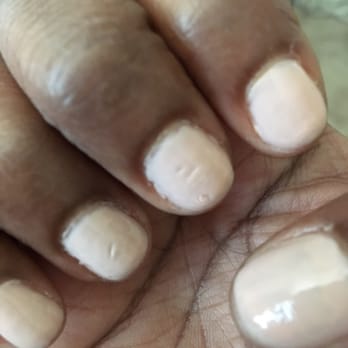 City Nails - This was the next day after getting a manicure. Ridiculous. I didn't even have them 24 hrs. - Nail Salons Near Me - Irving, Texas City Nails - This was the next day after getting a manicure. Ridiculous. I didn't even have them 24 hrs. - Nail Salons Near Me - Irving, Texas