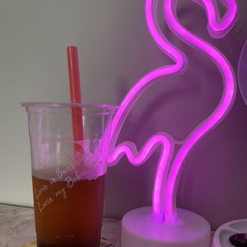 Boba Street Cafe - Plain Assam Tea 24 oz (no milk) add lemonade - Bubble Tea Near Me - Boca Raton, Florida Boba Street Cafe - Plain Assam Tea 24 oz (no milk) add lemonade - Bubble Tea Near Me - Boca Raton, Florida