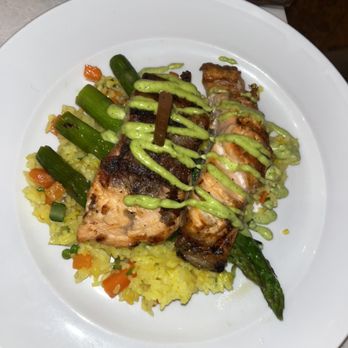 Vergina - grilled salmon - Italian Near Me - Naples, Florida Vergina - grilled salmon - Italian Near Me - Naples, Florida
