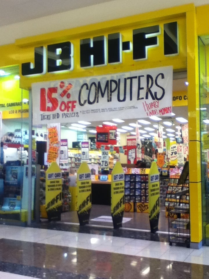 JB HIFI MANUKAU Updated September 2024 Cnr Great South Rd & Wiri
