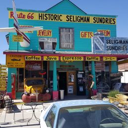 Outside store view