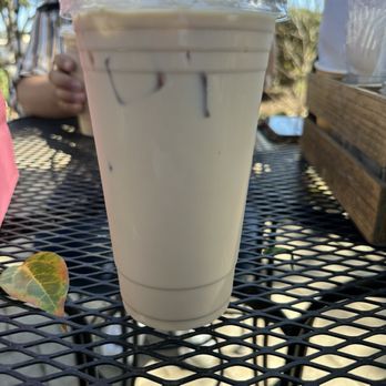 Society Bakery And Cafe - Honey Lavender Latte - Custom Cakes Near Me - Sebastopol, California