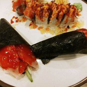 Sushi Box - a plate of sushi and a roll - Sushi Bars Near Me - Abbotsford, British Columbia Sushi Box - a plate of sushi and a roll - Sushi Bars Near Me - Abbotsford, British Columbia
