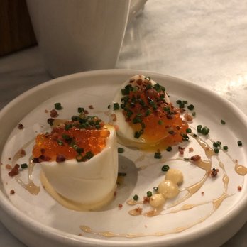 Canard - Oeufs en Mayonaise - Wine Bars Near Me - Portland, Oregon