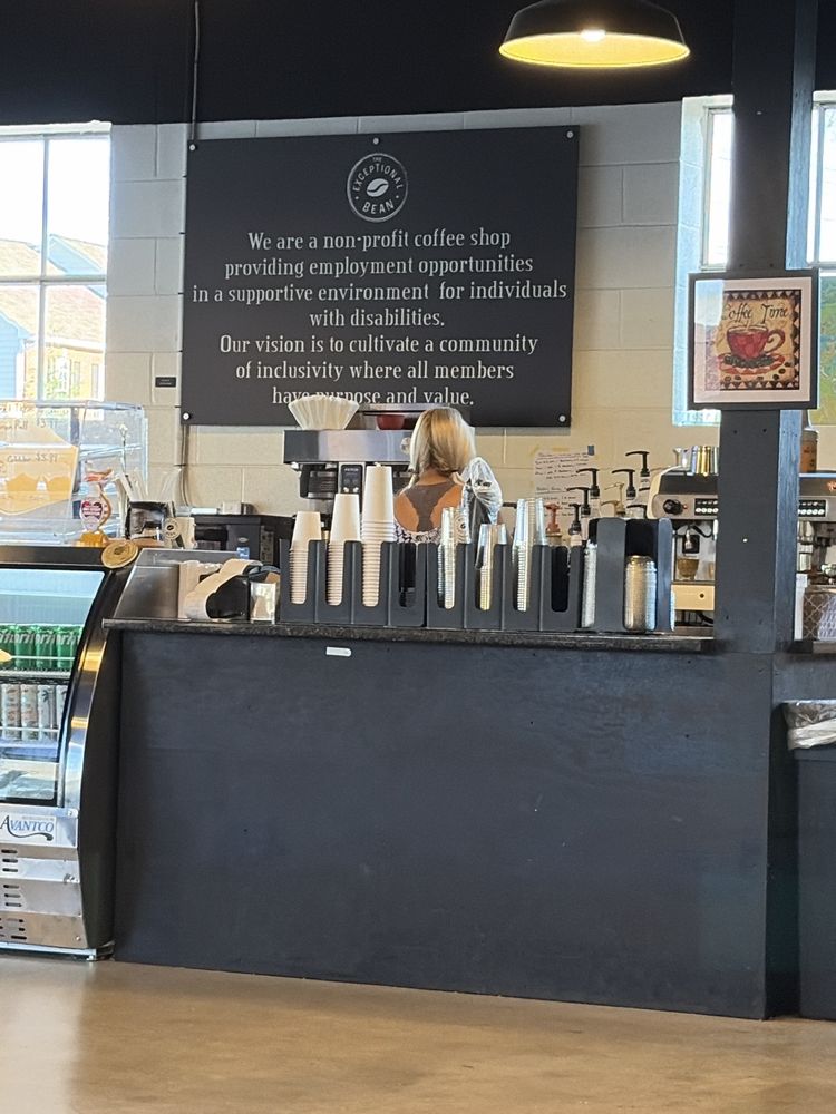 The Exceptional Bean Logo