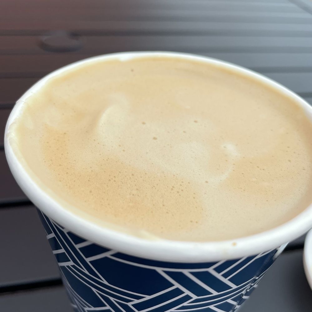 Hometown Coffee Roasters - Thick foam for flat white ‍ - Coffee Roasteries Near Me - Manchester, New Hampshire