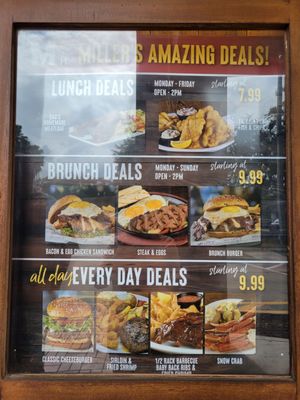 Menu photo 7 Miller's Ale House Hollywood, FL Menu photo 7 Miller's Ale House Hollywood, FL
