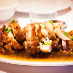 Chez Soi La Chine - Poulet croustillant!! Tellement bon!