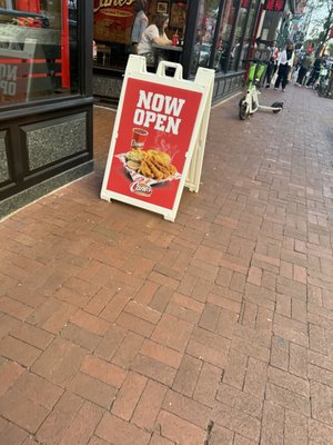 Raising Cane's Chicken Fingers by null