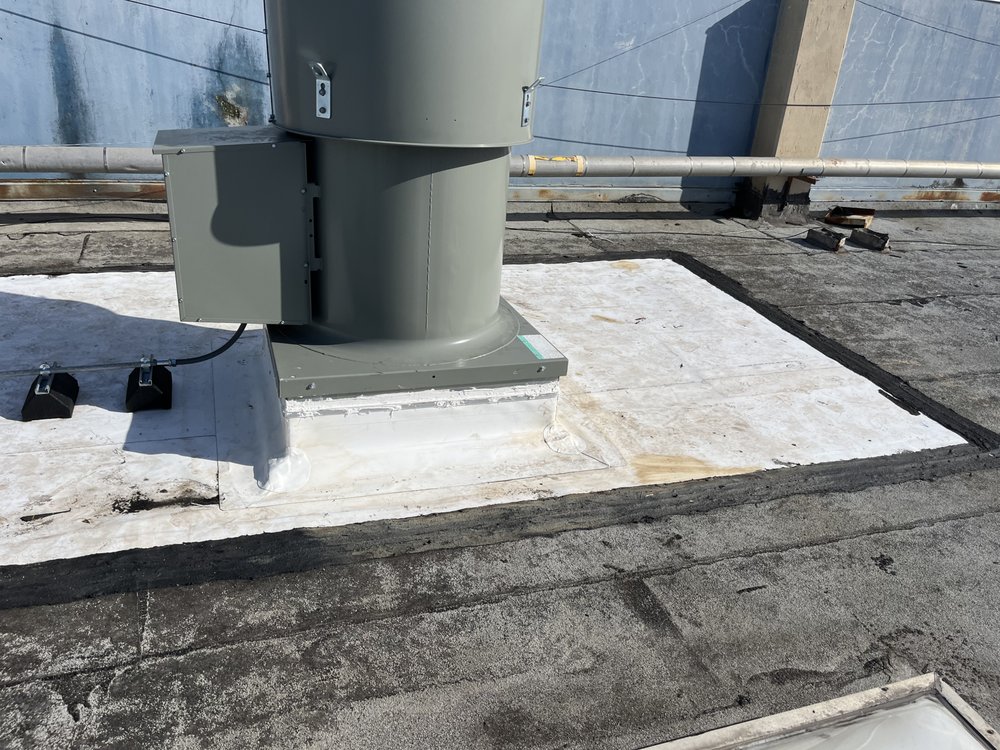 Slide of BlueHands Roofing