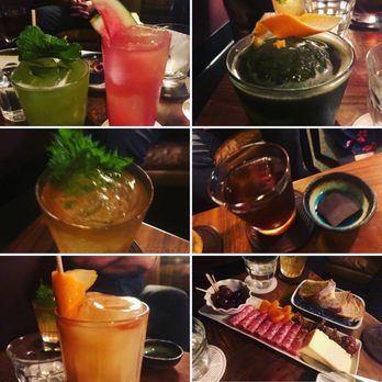 Bar Leather Apron - Non-alcoholic cocktails, matcha old fashioned, the imperial, mai tai, Cheese platter, etc. - Cocktail Bars Near Me - Honolulu, Hawaii Bar Leather Apron - Non-alcoholic cocktails, matcha old fashioned, the imperial, mai tai, Cheese platter, etc. - Cocktail Bars Near Me - Honolulu, Hawaii