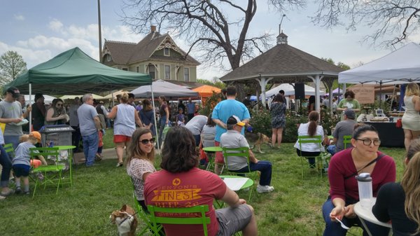 Denton Community Market by null