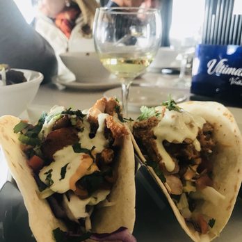 The Sunset Restaurant - Happy hour chicken tacos - New American Near Me - Malibu, California The Sunset Restaurant - Happy hour chicken tacos - New American Near Me - Malibu, California