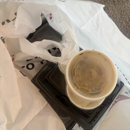 No Desert in the $13 meal deal with a ripoff took them three times and they still didn't get it right No Desert in the $13 meal deal with a ripoff took them three times and they still didn't get it right