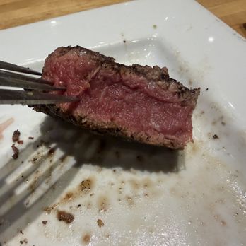 Parkstone Wood Kitchen - Filet. I personally thought was undercooked for how I ordered. To me doesn't even looked cooked - New American Near Me - Portland, Oregon