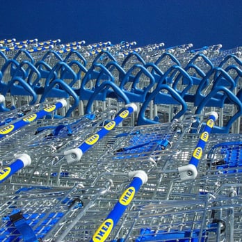IKEA - Photo of trolleys by Deborah Mullen. - Furniture Stores Near Me - Midlothian, EDH IKEA - Photo of trolleys by Deborah Mullen. - Furniture Stores Near Me - Midlothian, EDH