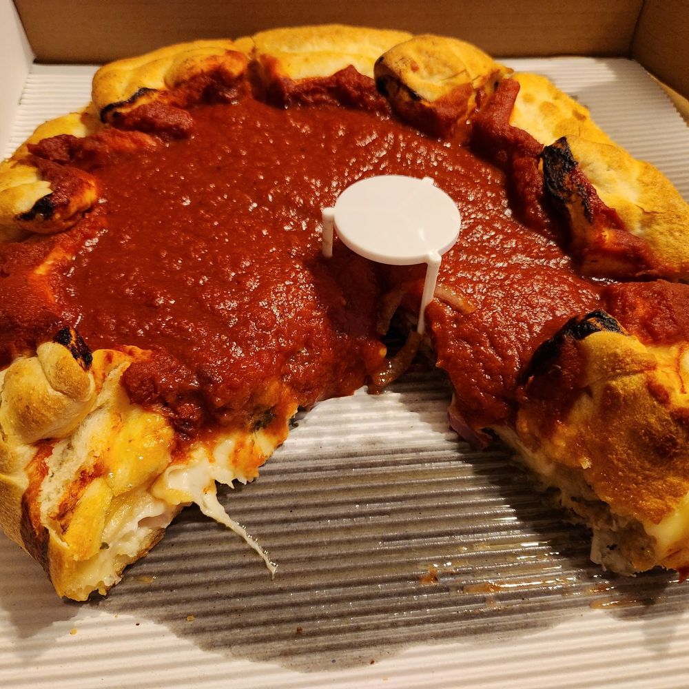 Your Pizza Stop - Chicago Style 12" - Pizza Near Me - Menifee, California