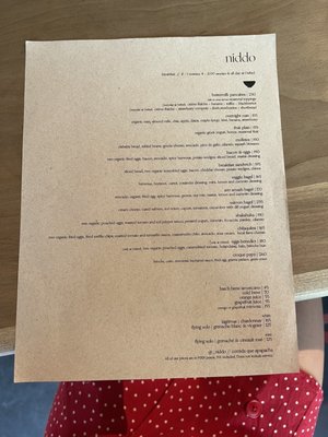 Menu photo 5 Niddo Ciudad de México, DIF