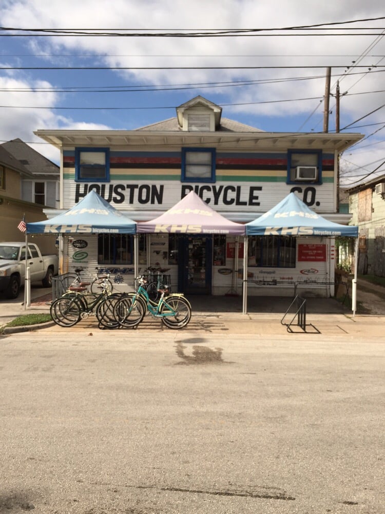 HOUSTON BICYCLE Updated July 2024 52 Reviews 404 Westheimer Rd, Houston, Texas Bikes