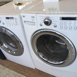 Joe Joe' Used Appliance Sales - Front load sets starting at $499