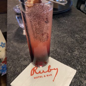 The Ruby Hotel & Bar - Lady Madonna - Hotels Near Me - Round Rock, Texas