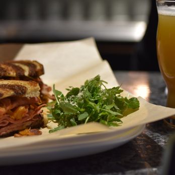 Outworld Brewing - Flame-Out pastrami Sandwich - Brewpubs Near Me - Longmont, Colorado