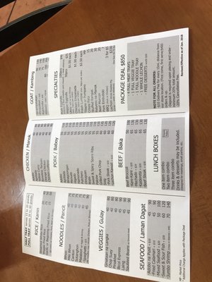 Menu photo 5 Edna's Filipino Cuisine Long Beach, CA