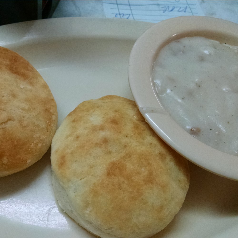 Ross's Diner - Just wanted to try the biscuits, the gravy was a mistake. Good biscuits! - Southern Near Me - Cartersville, Georgia Ross's Diner - Just wanted to try the biscuits, the gravy was a mistake. Good biscuits! - Southern Near Me - Cartersville, Georgia