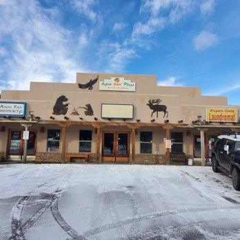Aspen Gold Plaza - Store Front - Laundromat Near Me - Angel Fire, New Mexico Aspen Gold Plaza - Store Front - Laundromat Near Me - Angel Fire, New Mexico