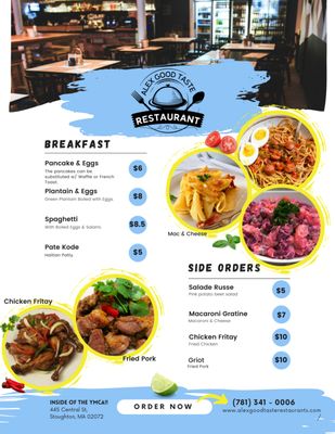 Alex Good Taste Restaurant by null
