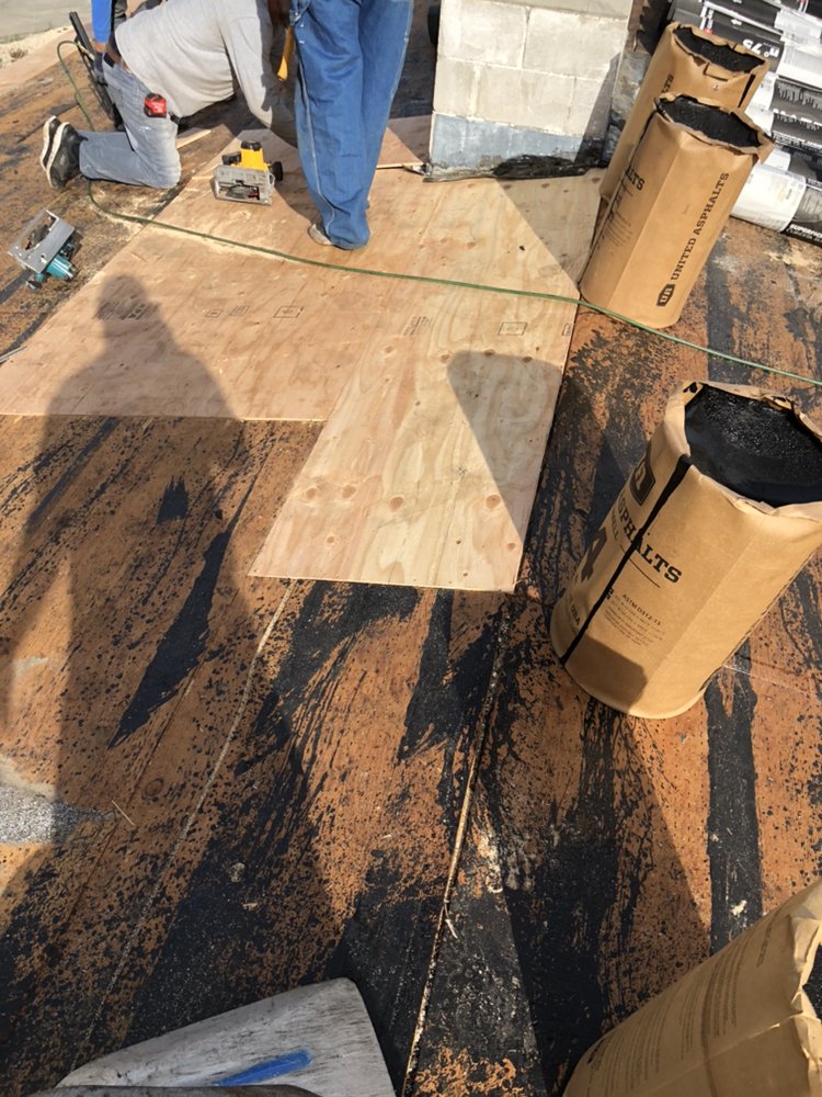 Slide of AMG Roofing