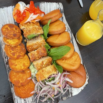 Tanta - Chicharron de chancho - Peruvian Near Me - Chicago, Illinois