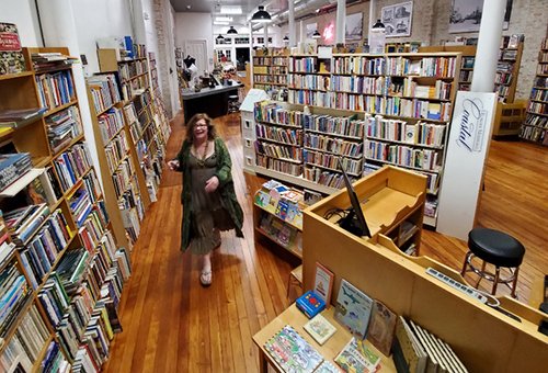 Downtown Book & Sound by null