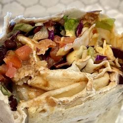Fish Burrito