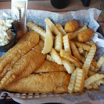 StingRay's Seafood - Fried Fish Dinner. Yum! - Seafood Near Me - Tybee Island, Georgia StingRay's Seafood - Fried Fish Dinner. Yum! - Seafood Near Me - Tybee Island, Georgia
