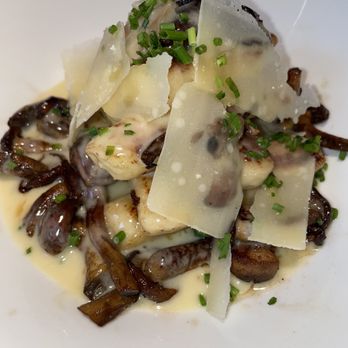 Ella Elli - Mushroom Gnocchi - Wine Bars Near Me - Chicago, Illinois Ella Elli - Mushroom Gnocchi - Wine Bars Near Me - Chicago, Illinois