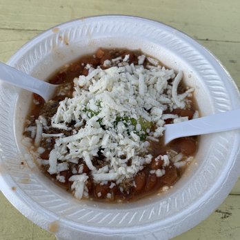 Oye Taquito - Frijoles con todo! - Food Trucks Near Me - Austin, Texas