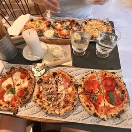 Trio pizza