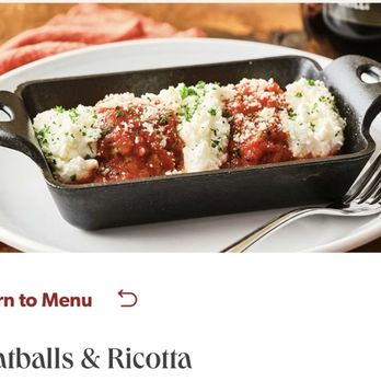 Carrabba's Italian Grill - Meatballs & Ricotta expectation. - Italian Near Me - Houston, Texas