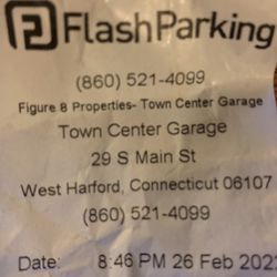 Flash Parking - Night night in my beloved WeHa Centre (aka BlueBack).
