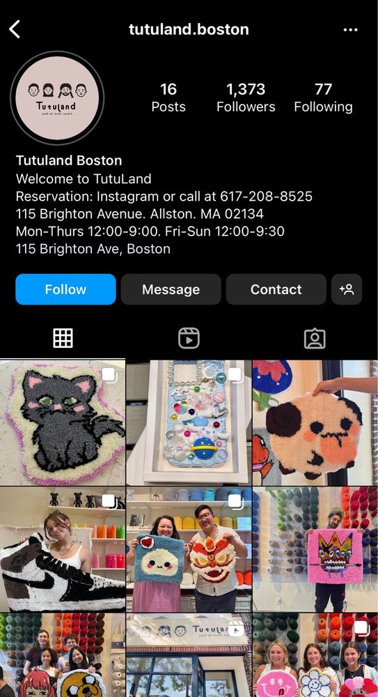 TUTULAND BOSTON 10 Photos 115 Brighton Ave, Boston, MA Yelp