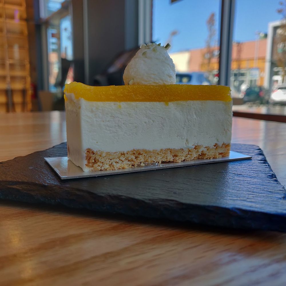 Tsujiri Richmond - Yuzu rare cheesecake. - Japanese Near Me - Richmond, British Columbia Tsujiri Richmond - Yuzu rare cheesecake. - Japanese Near Me - Richmond, British Columbia