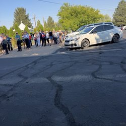 Reno Greek Festival - Line all the way to the street..