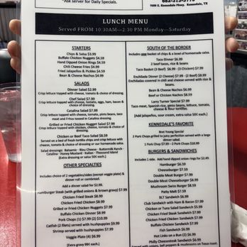 Pitt Stop Cafe - Lunch menu, starts as easily as 9am! - Cafes Near Me - Kennedale, Texas