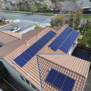 OC Solar - High quality LG 360 watt solar panels installed in corona, riverside county - Solar Installation Near Me - Temecula, California